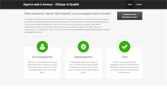 Desktop Screenshot of lavisibilite.com