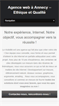 Mobile Screenshot of lavisibilite.com